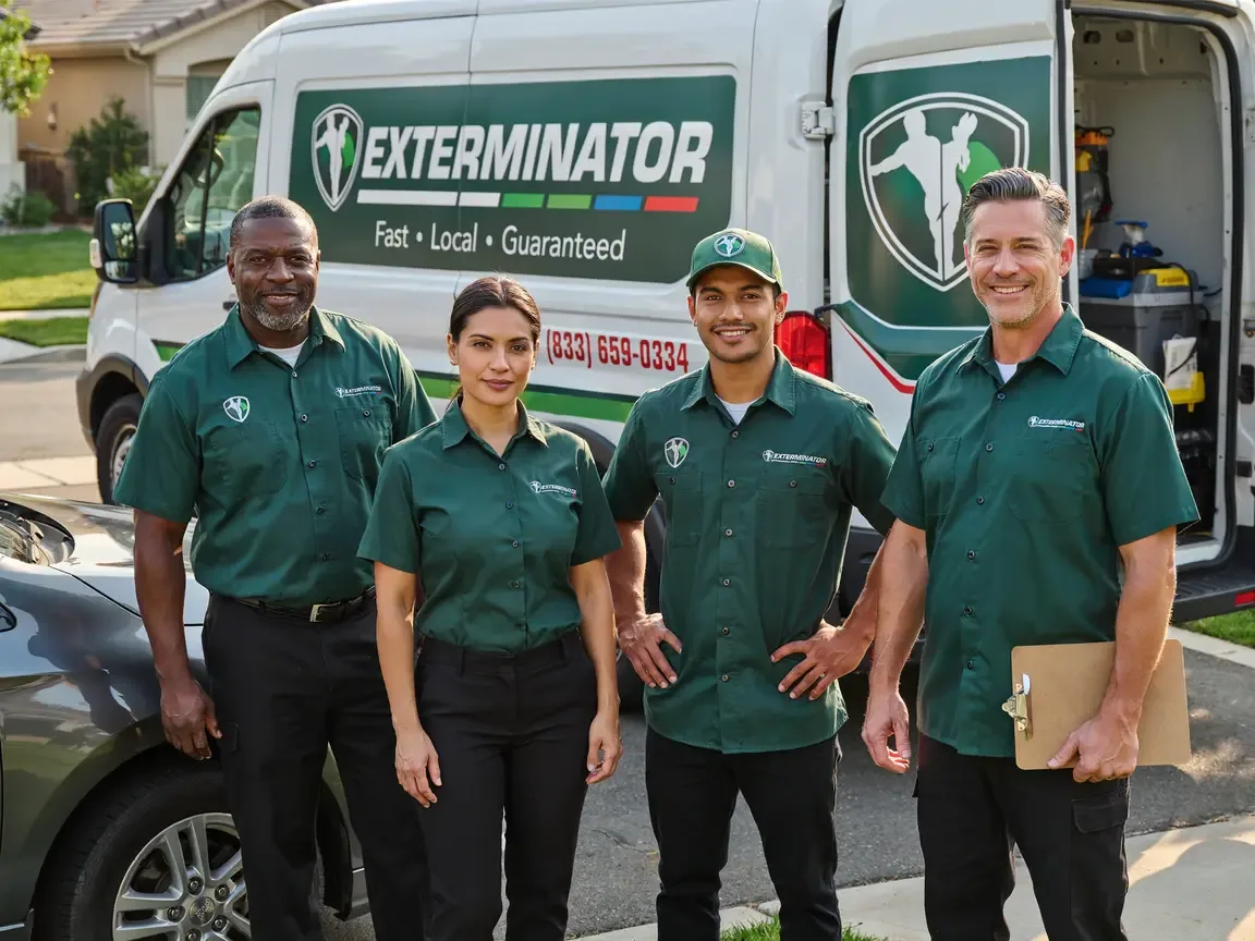 Pest Control company in West Edmeston, NY